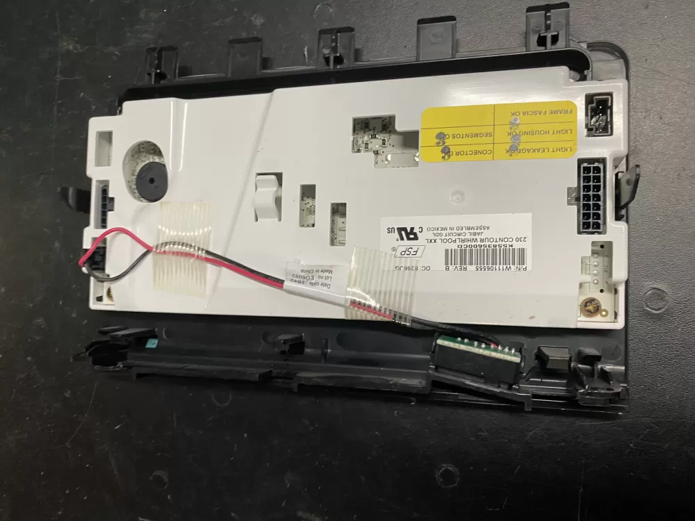 Whirlpool W10852747 Refrigerator Control Board Dispenser AZ20802 | BK729