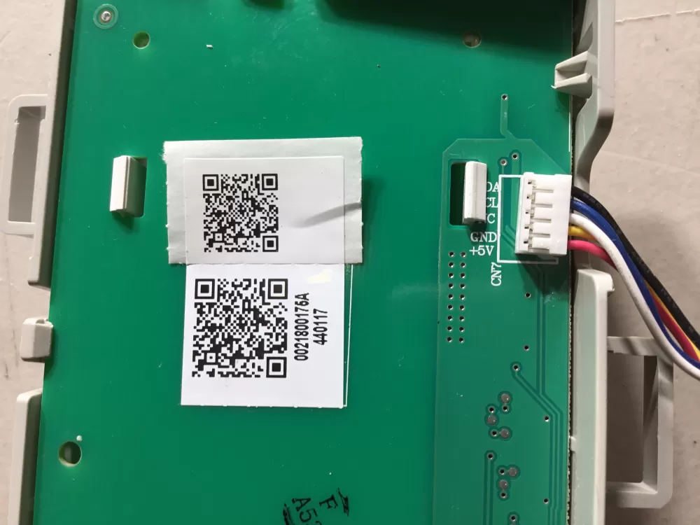 GE WE04X28522  0021800175A Dryer Control Board User Interface AZ46994 | NRV447