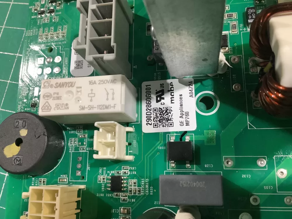 GE Whirlpool 290D1525G501 290D2860G001 Washer Control Board AZ153123 | NR127