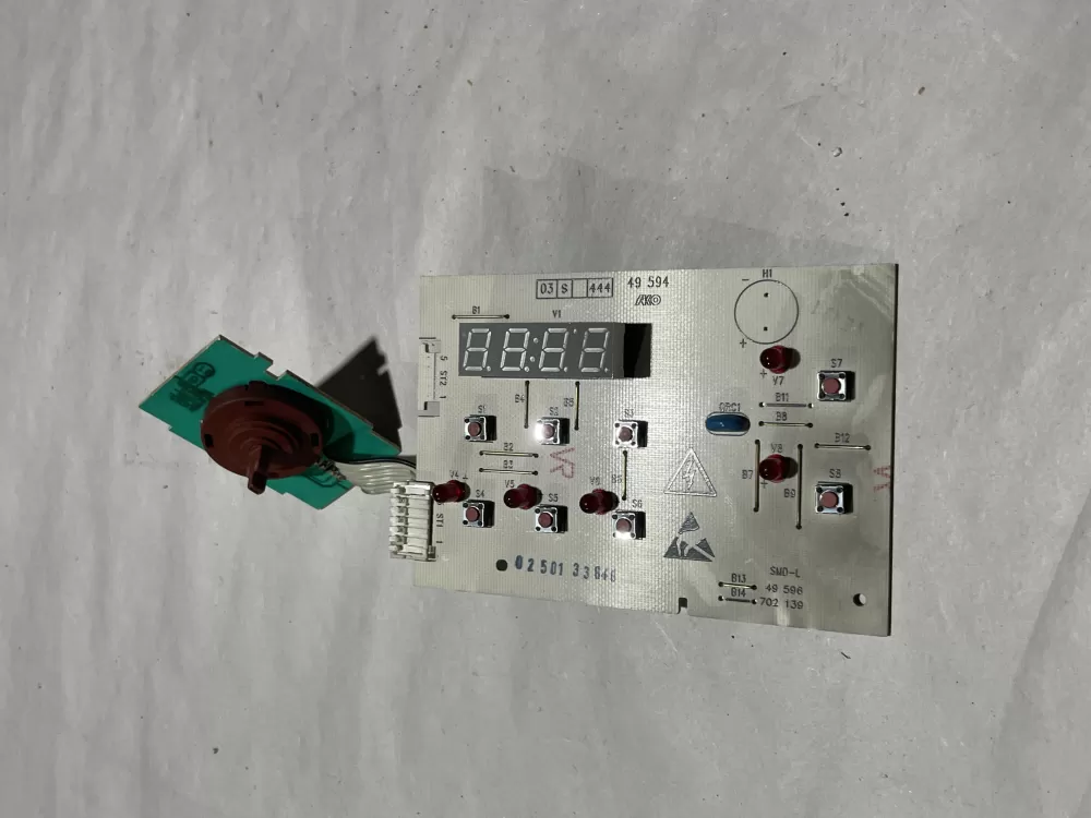 ASKO 8064260 Dryer Control Board