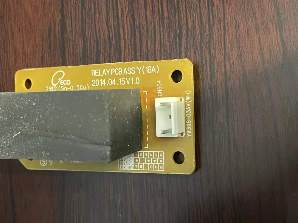 Samsung YW396-03AV Control Board AZ69391 | KM1450