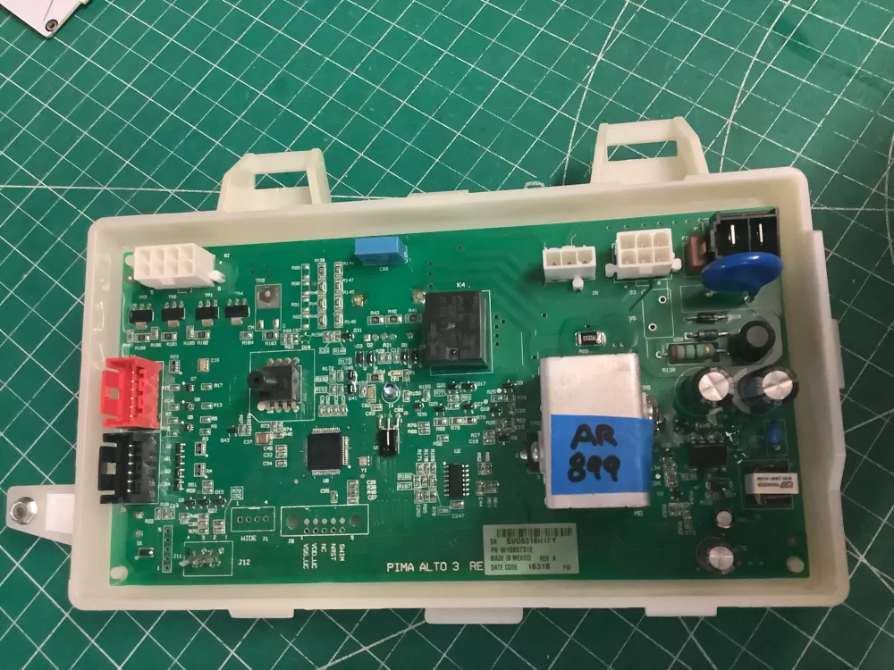 Whirlpool W10857312 Washer Control Board AZ208428 | AR899