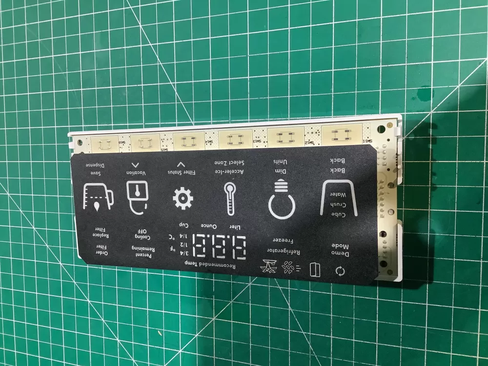 Whirlpool W10820376 Refrigerator Control Board AZ146580 | NR2452