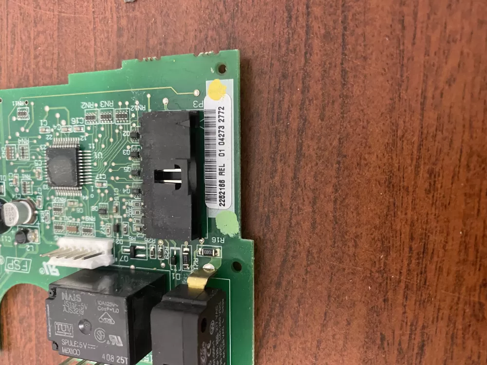 Whirlpool Kenmore 2252166 Refrigerator Control Board AZ30282 | BK196