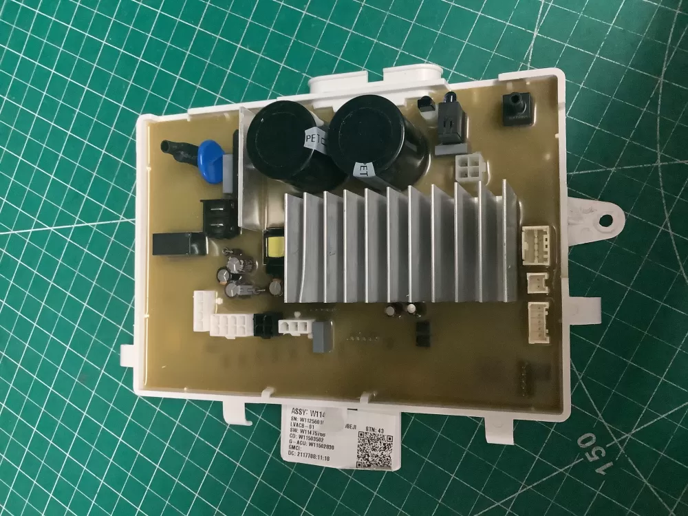 Whirlpool  KitchenAid  Kenmore  Maytag W11266006  W11256018  W11475768  W11386554  W11502824 Washer Control Board