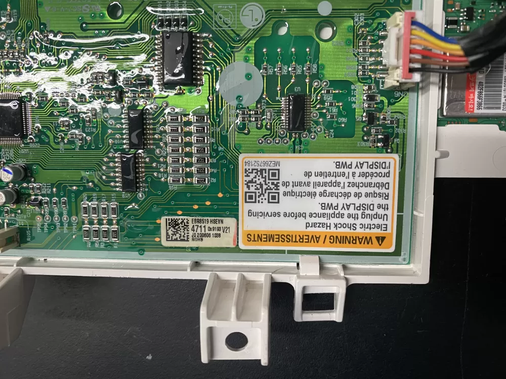 LG EBR85194711 Washer Control Board Panel AZ14791 | BK1172