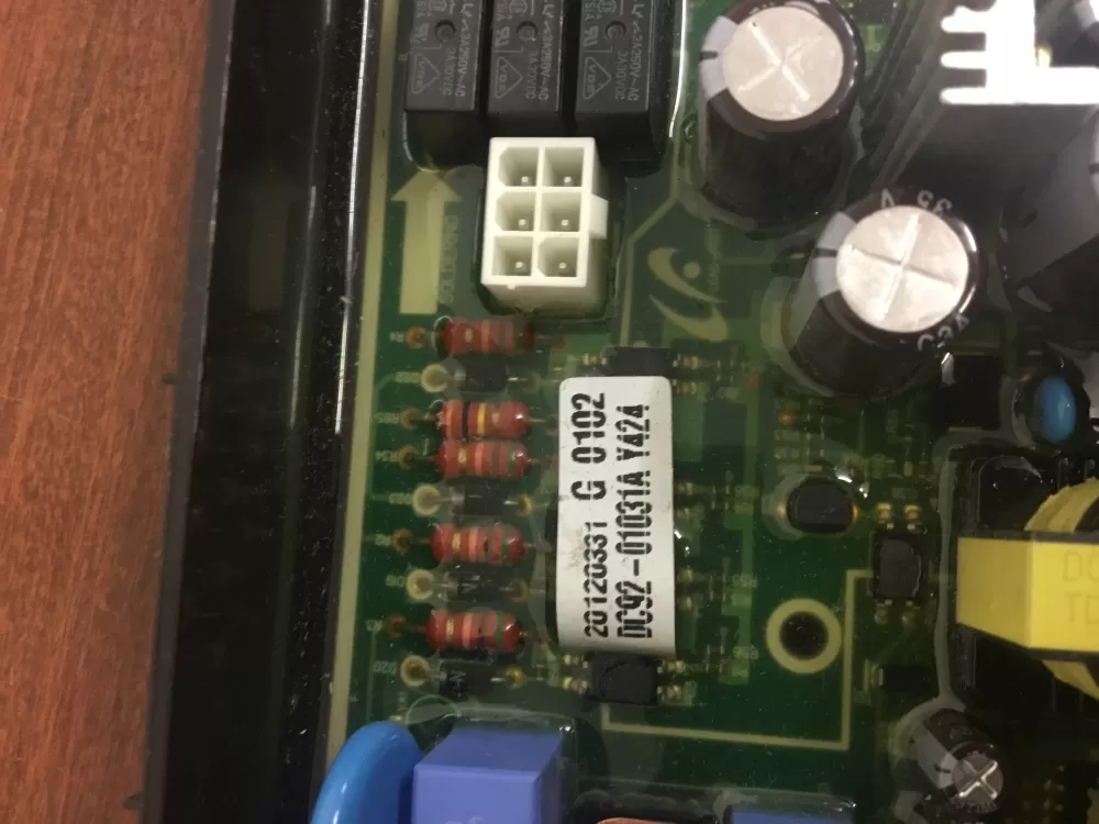 Samsung DC92 01031A Dryer Control Board AZ32848 | NRV357