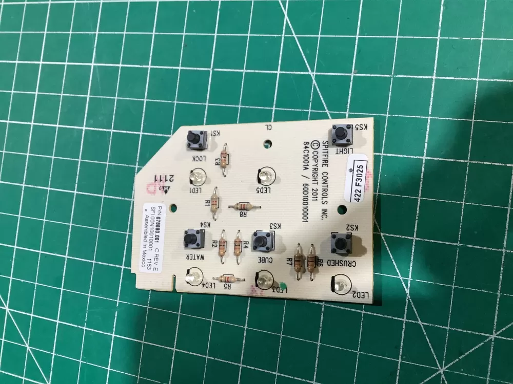 Whirlpool Refrigerator Board 078880.001 AZ147361 | NR2470