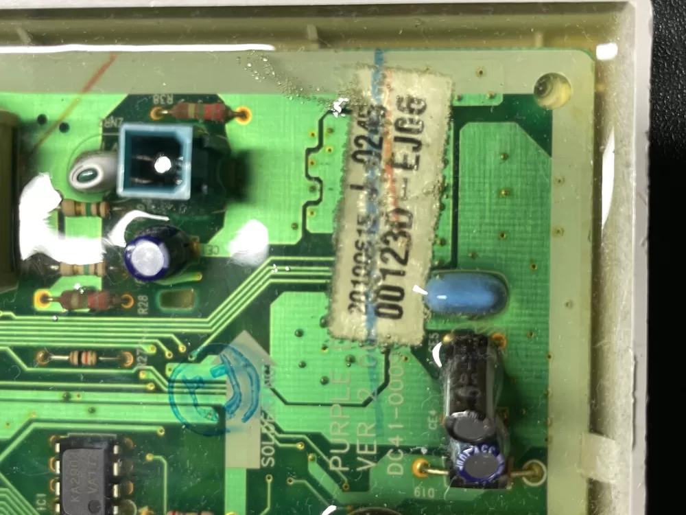 Samsung DC92-00123D AP4579215 Dryer Control Board AZ36775 | Wm390