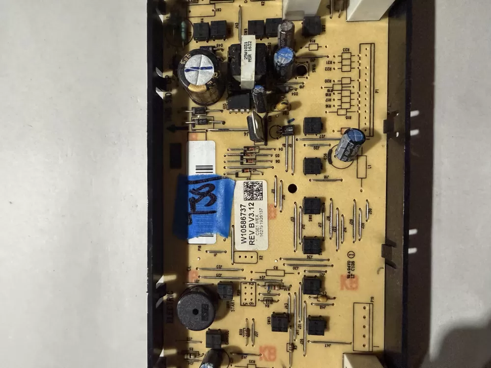 Whirlpool AP6023223 W10349740 Range Control Board AZ225471 | KM730