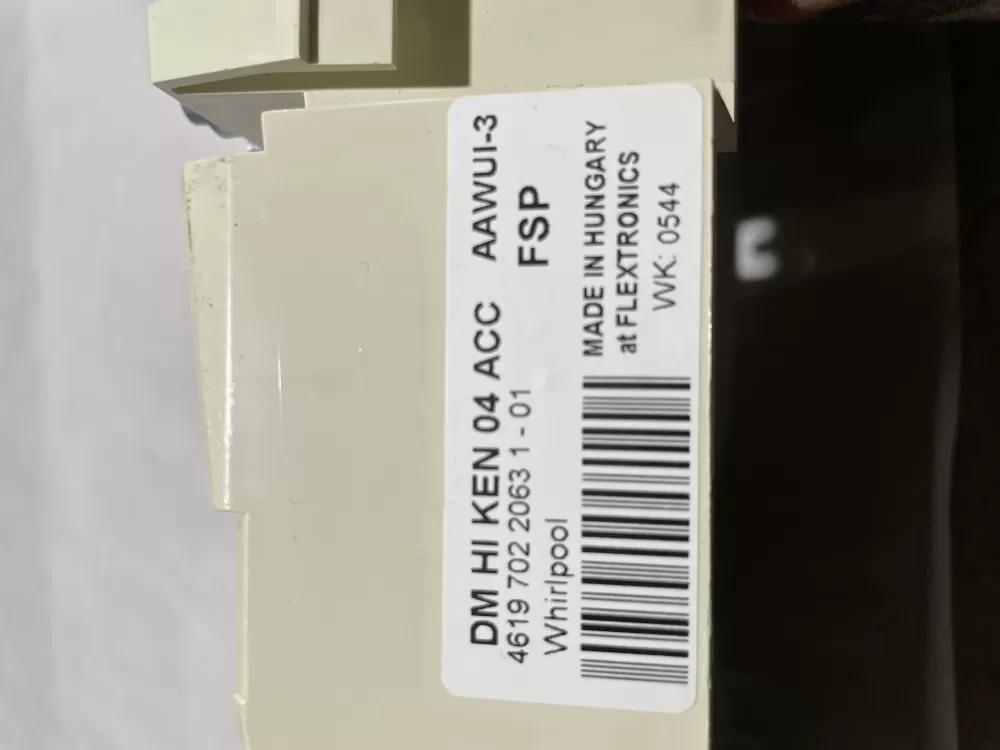 Whirlpool Washer 461970220631 Control Board AZ123327 | Wmv712