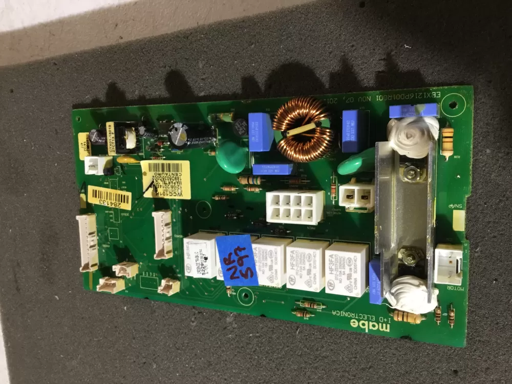 GE 189D5035G002 WH12X20274 Washer Control Board AZ101427 | NR597