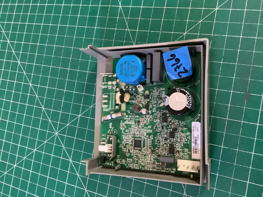 Whirlpool 519306265  Control Board Embraco Product Embraco AZ198112 | NR2766