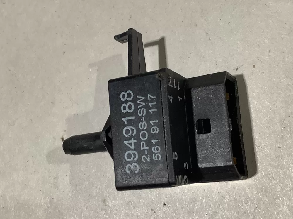 Whirlpool 3949188 W10851055 Washer Switch AZ105439 | Sl100