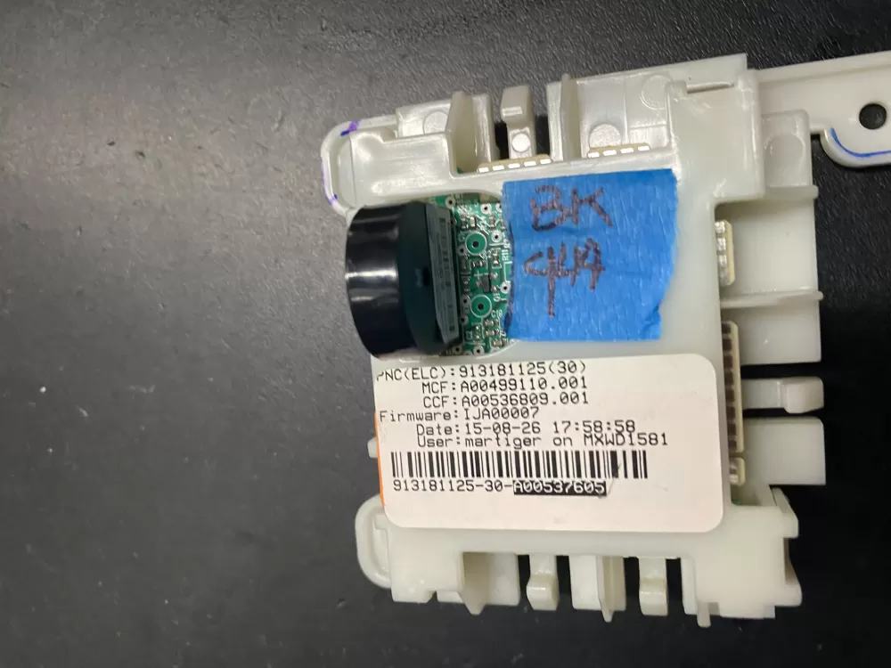 Frigidaire A00537605 5304500456 PD00029681 Washer Control Board AZ19858 | BK944