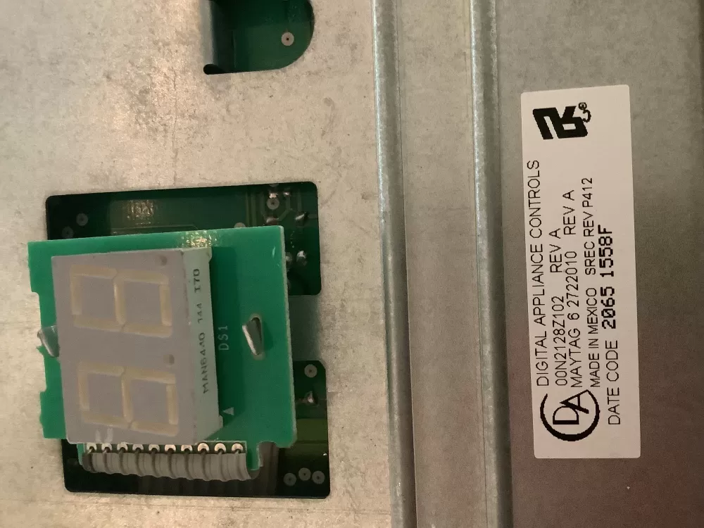 Maytag 6 2722010 62722010 Washer Control Board