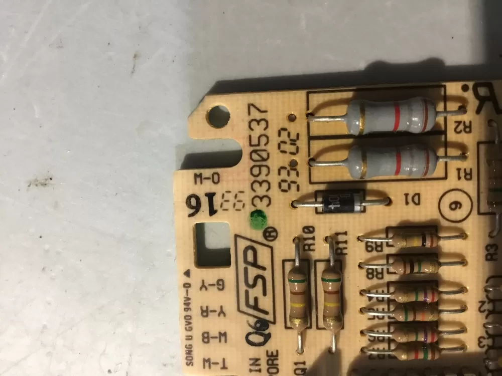 Whirlpool 8558178 WPW10476828 Dryer Control Board AZ117197 | BG2167