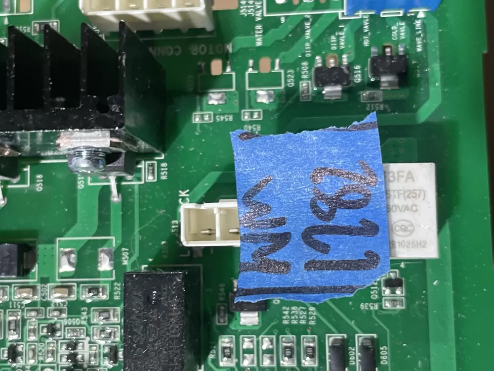GE WH22X36498 290D2226G004 Washer Control Board AZ91854 | Wm1282