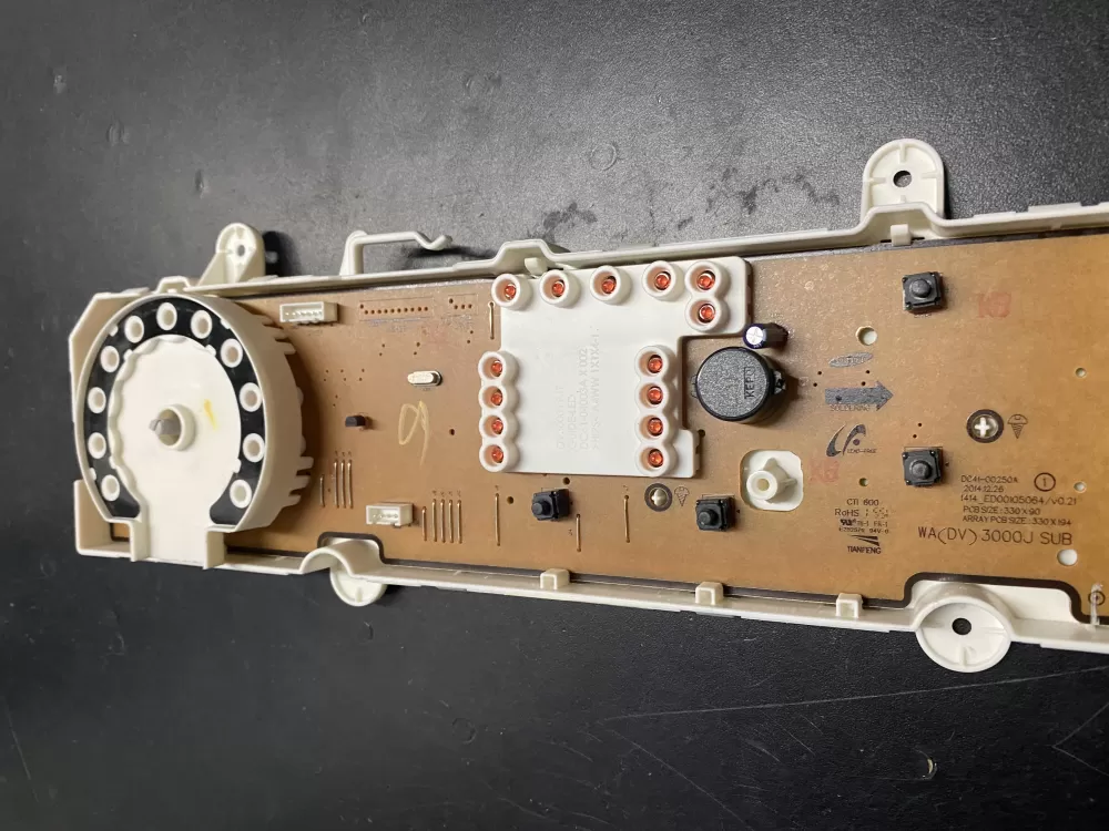 Samsung AP5966830 DC92 01736A PS11719857 Dryer Control Board AZ13288 | BKV132
