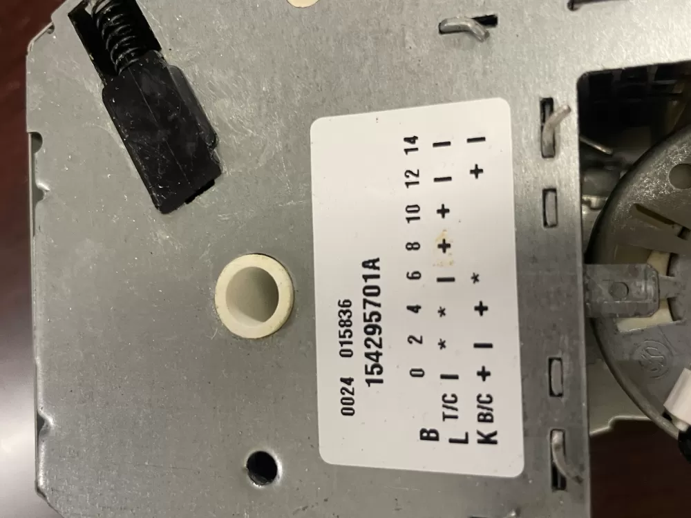 Frigidaire 154295701A Amana Dishwasher Timer Part # AZ82479 | Wm103