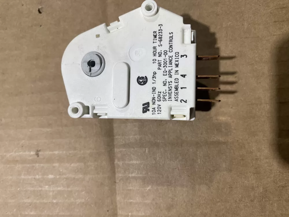 Admiral Jenn Air S-68233-3 Refrigerator Defrost Timer AZ78845 | BK1590