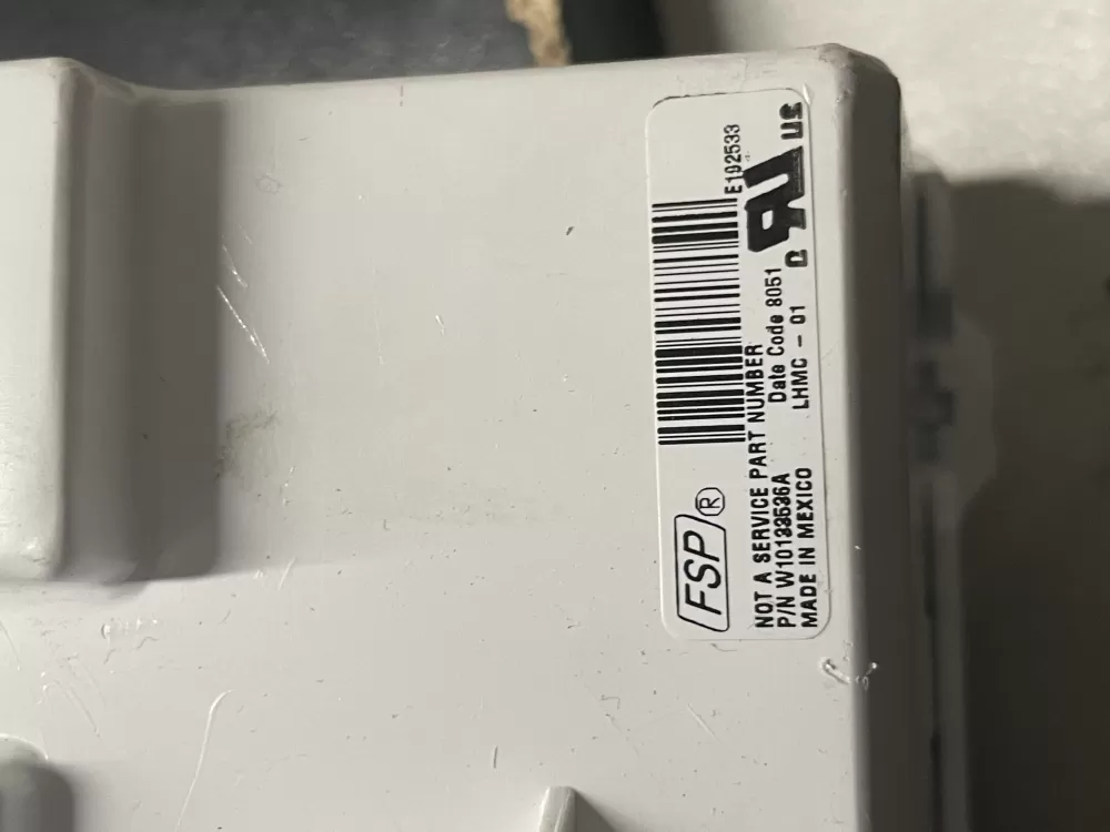 Whirlpool W10133536A Kenmore Washer Control Board AZ21483 | WM1182
