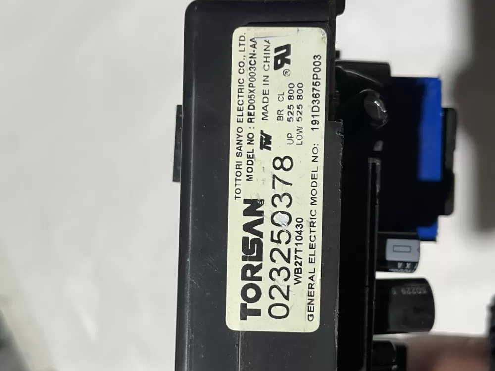 GE WB27T10430 164D4778P003 Range Oven Control Board AZ111491 | Wmv655