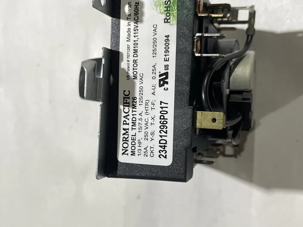 Hotpoint General Electric WE4M362 WE4M532 Dryer Timer AZ184620 | Wm394