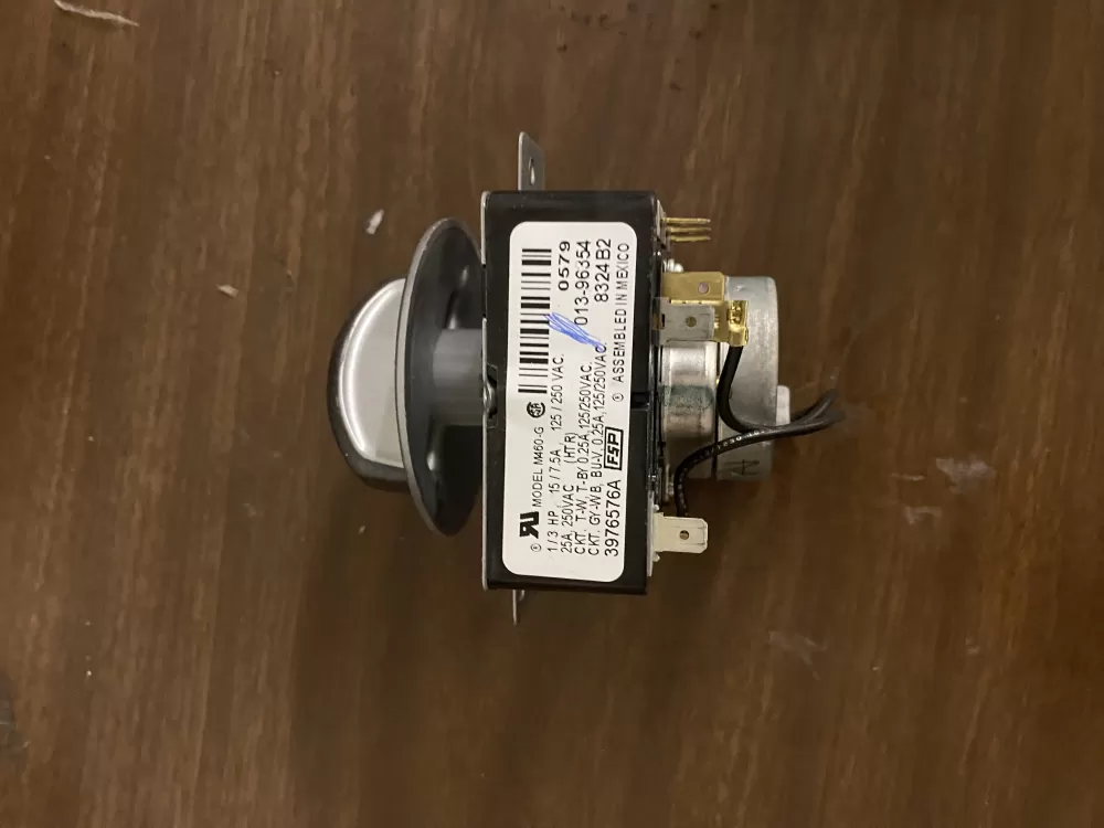 Kenmore 3406702A WP3976576 3406015 3406702 3976576 Dryer Timer AZ65997 | BK2117