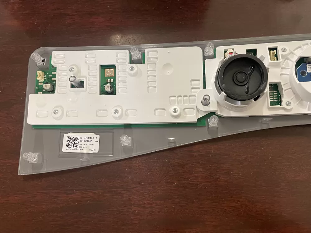 Whirlpool AP6024018 W10433082 W10750475 Washer Control Panel AZ45924 | KMV372