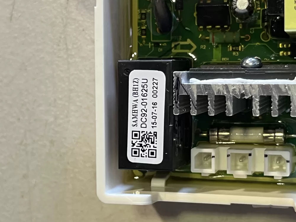 Samsung DC92 01625U Washer Control Board AZ43820 | V66