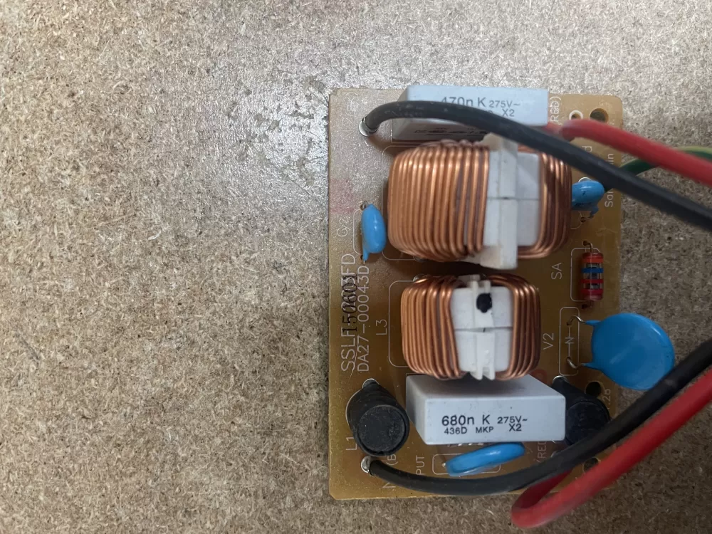 Samsung DA27 00043D Refrigerator Control Board Noise Filter AZ10206 | KM1648