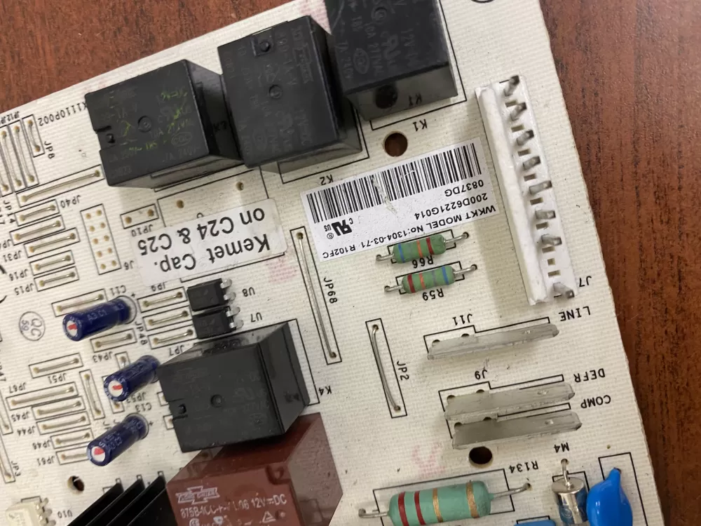 GE WR55X10942 WR55X10699 200D6221G014 EBX1110P002 200D6221G016 Refrigerator Control Board