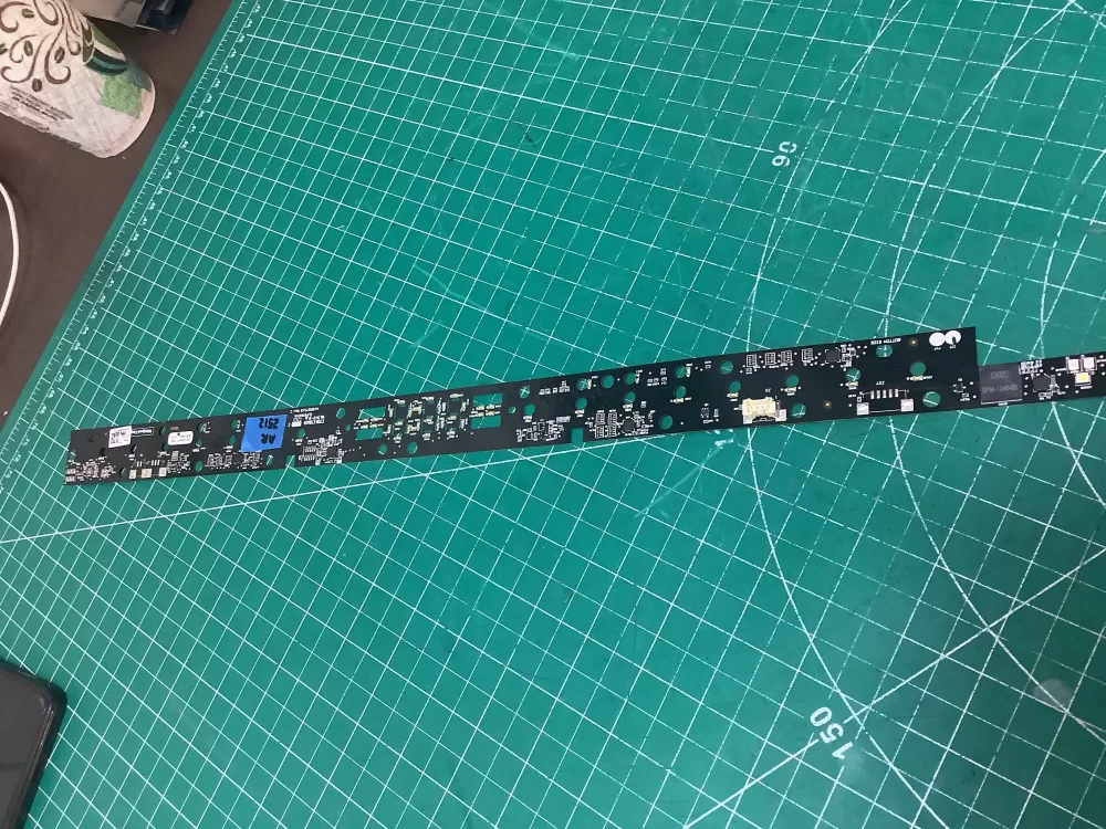 Whirlpool W10687518 Dishwasher Control Board User Interface AZ227144 | AR2512