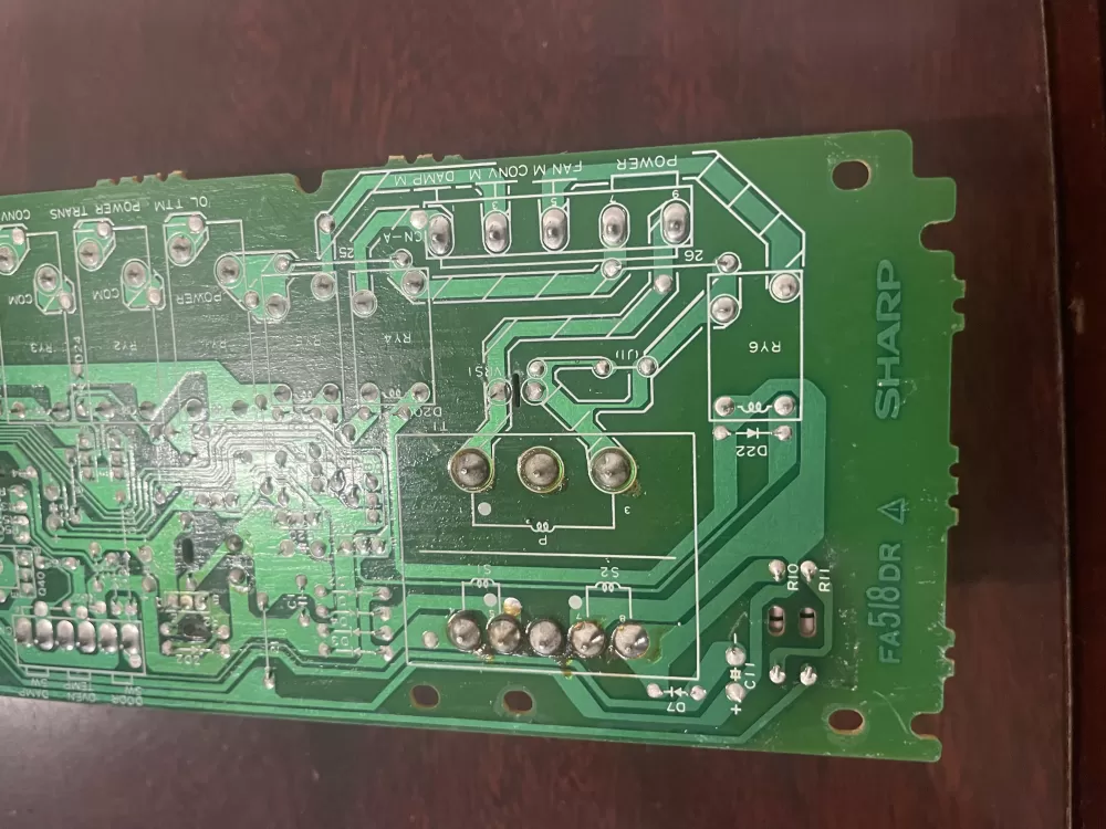 Panasonic P3X  Control Board CMKM AZ47559 | KM1623