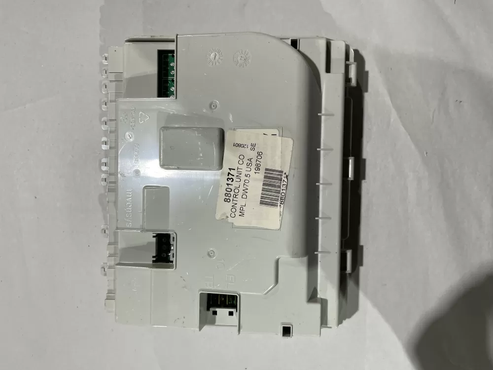 Asko 8801371 Dishwasher Control Board Unit