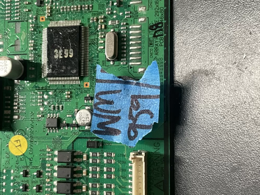 Samsung DE94 03610A AZ17130 959WM Range Control Board Panel  | 959WM