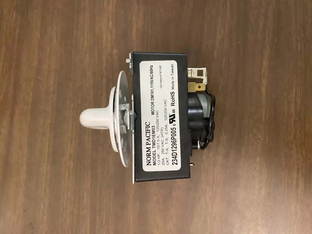 Hotpoint General Electric WE4M364 WE4M533 PS8690648 Dryer Timer AZ82122 | BK1392