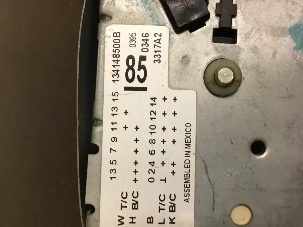 Frigidaire 134148500B Washer Timer AZ14872 | NR558