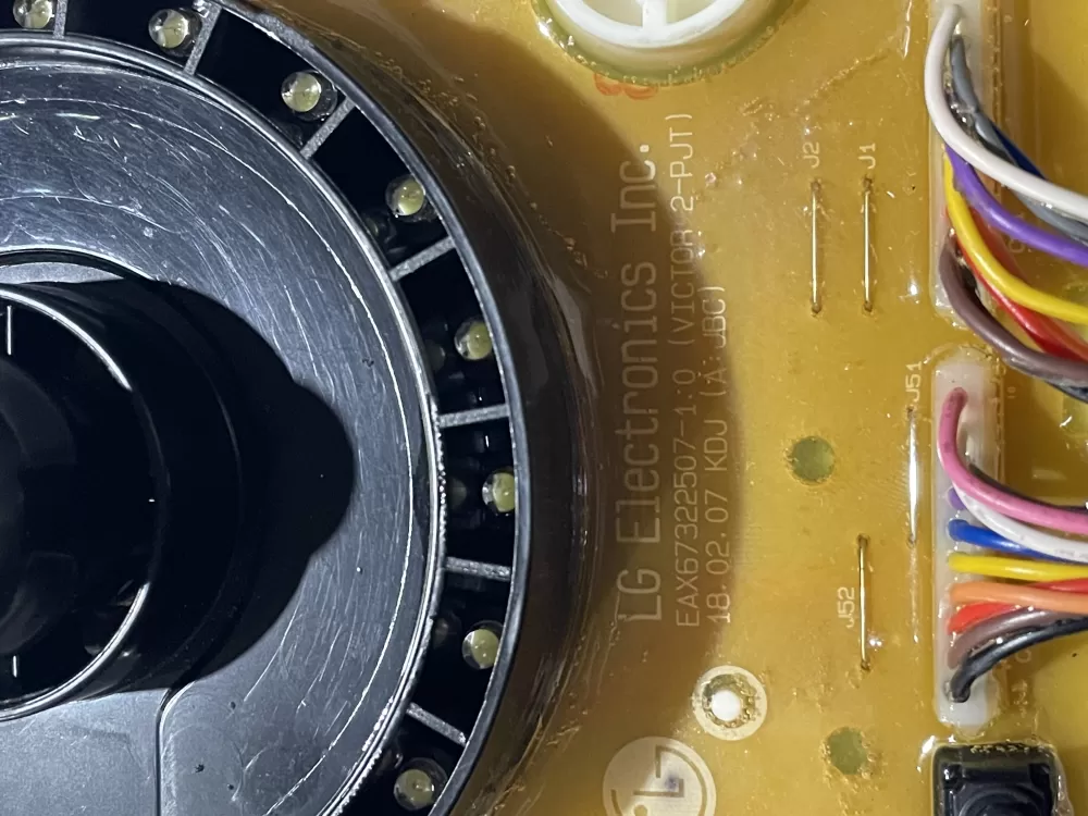 LG EAX67322507 1 Washer Control Board Dial AZ209103 | KM302