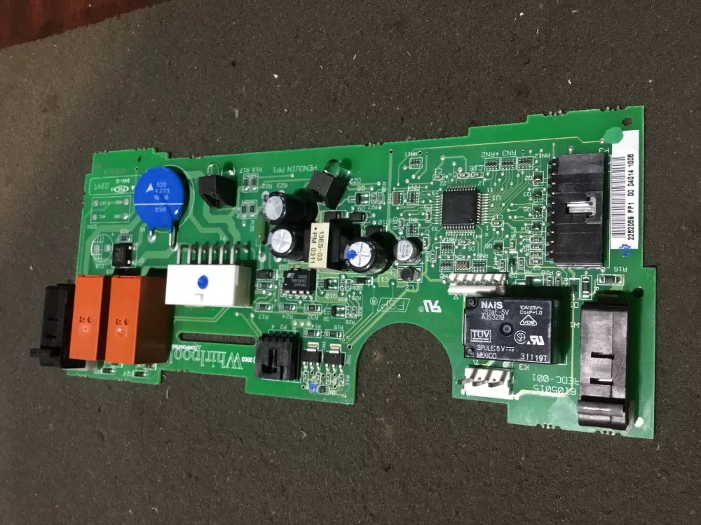 Kenmore 2252059 2187585 Refrigerator Control Board AZ112011 | NR2121