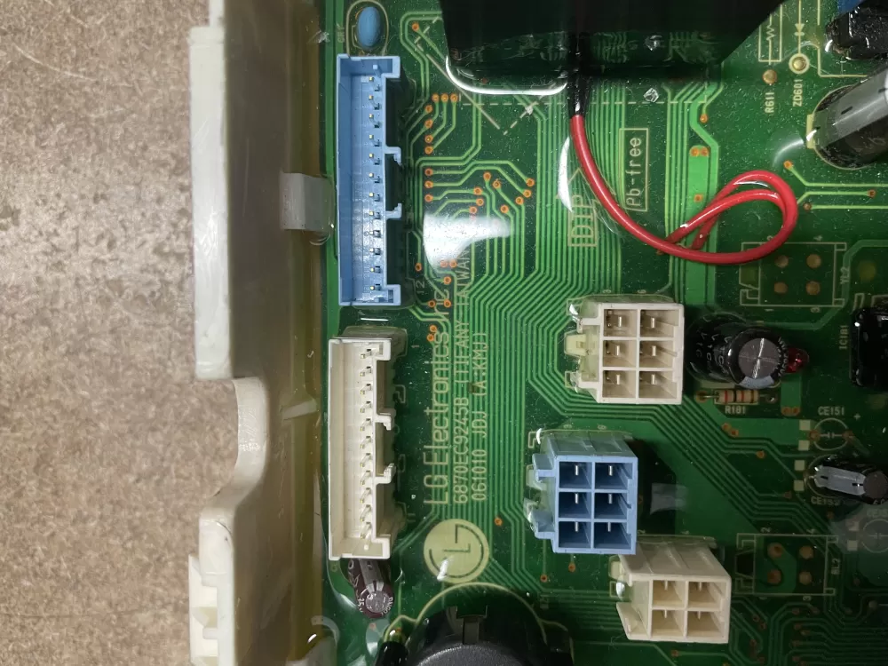 LG 6870EC9245B 6871ER1078T Washer Control Board AZ11198 | KMV122