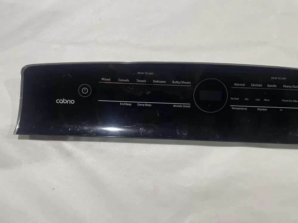 Whirlpool W10593648 W11098462 W11125963 W11133029 PS12347621 Dryer Control Board