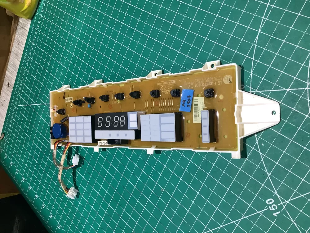 LG EBR76262201 EBR75446006 Washer Control Board AZ185310 | AR2507