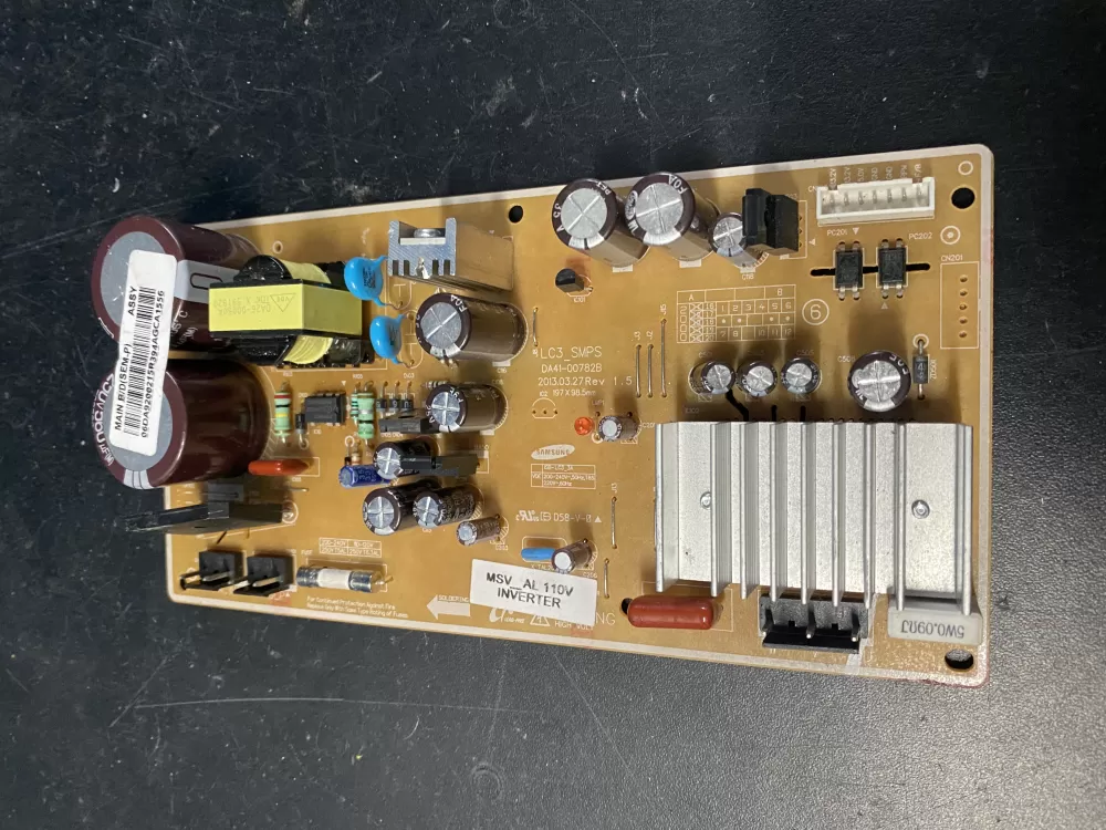 Samsung DA92-00215R Refrigerator Inverter Control Board AZ17432 | BK832