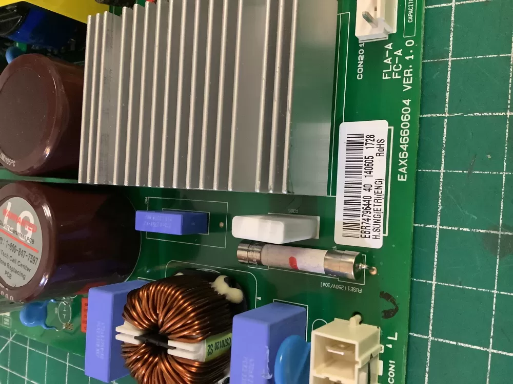 LG Kenmore EBR74796440 Refrigerator Control Board AZ185060 | NR2718