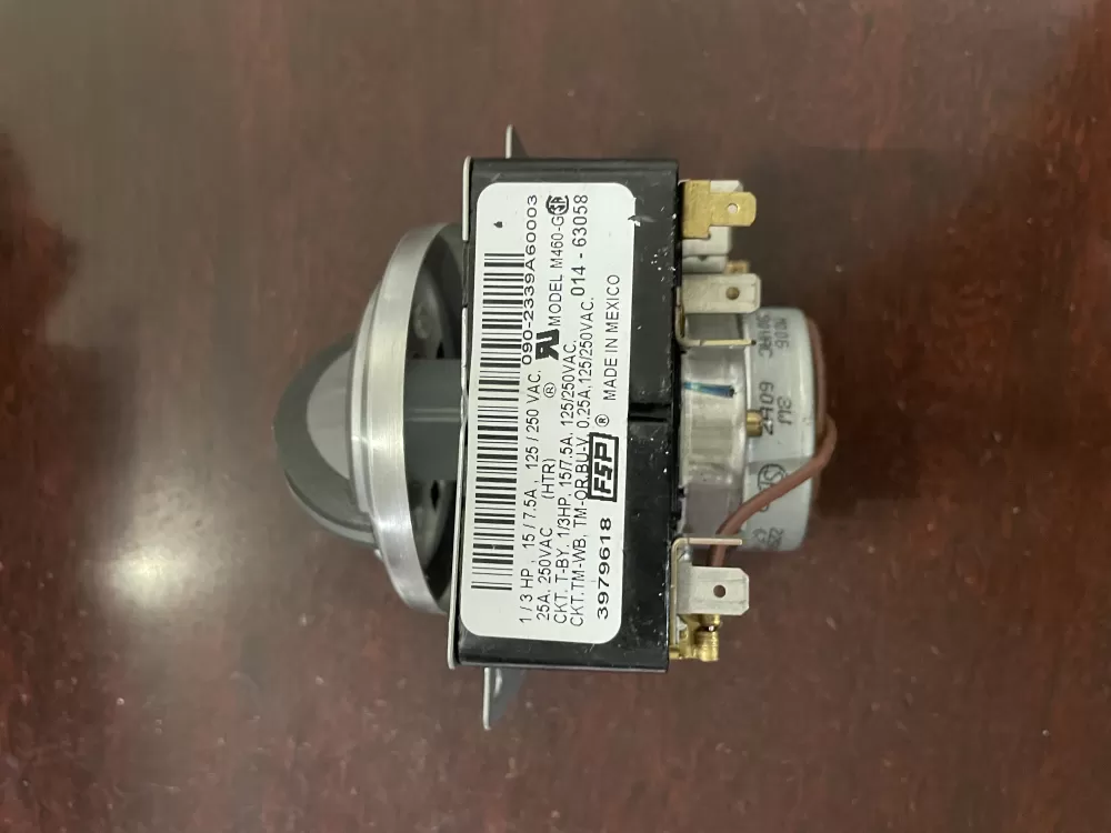 Whirlpool Amana Admiral AP6009056 3979618 3979618R Dryer Timer AZ58145 | KM2078
