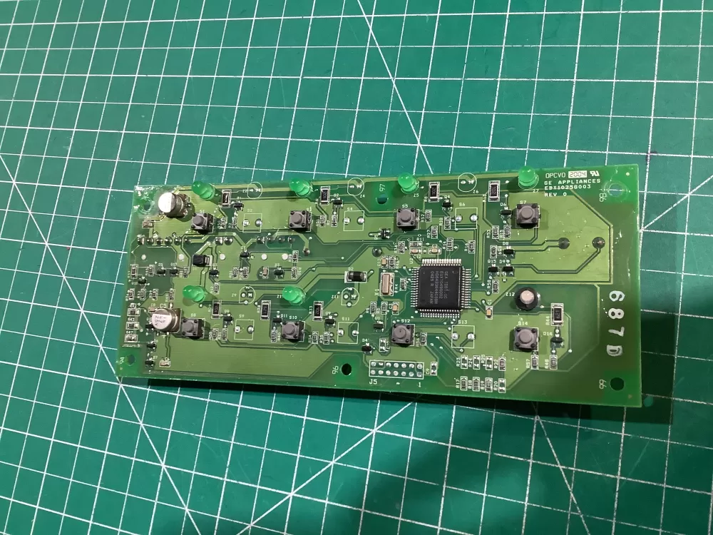 GE 197D4576G019 Refrigerator Control Board