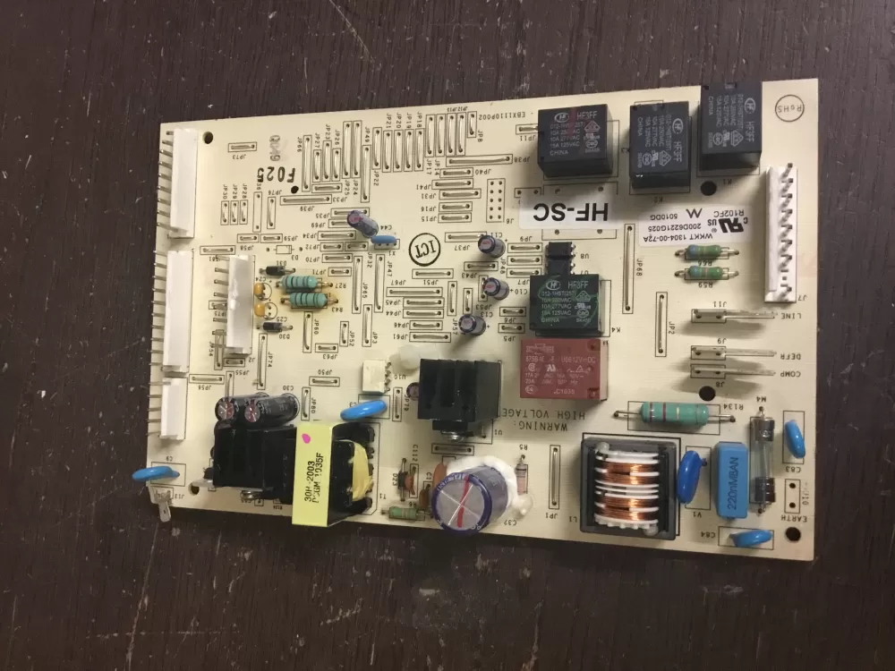 GE WR55X11072 Refrigerator Control Board AZ18392 | NR45