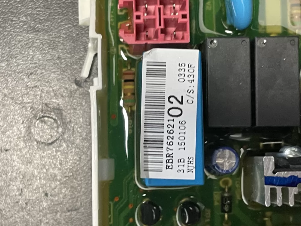 LG AP5681103 EBR76262102 PS7793330 Washer Control Board AZ20611 | WMV234